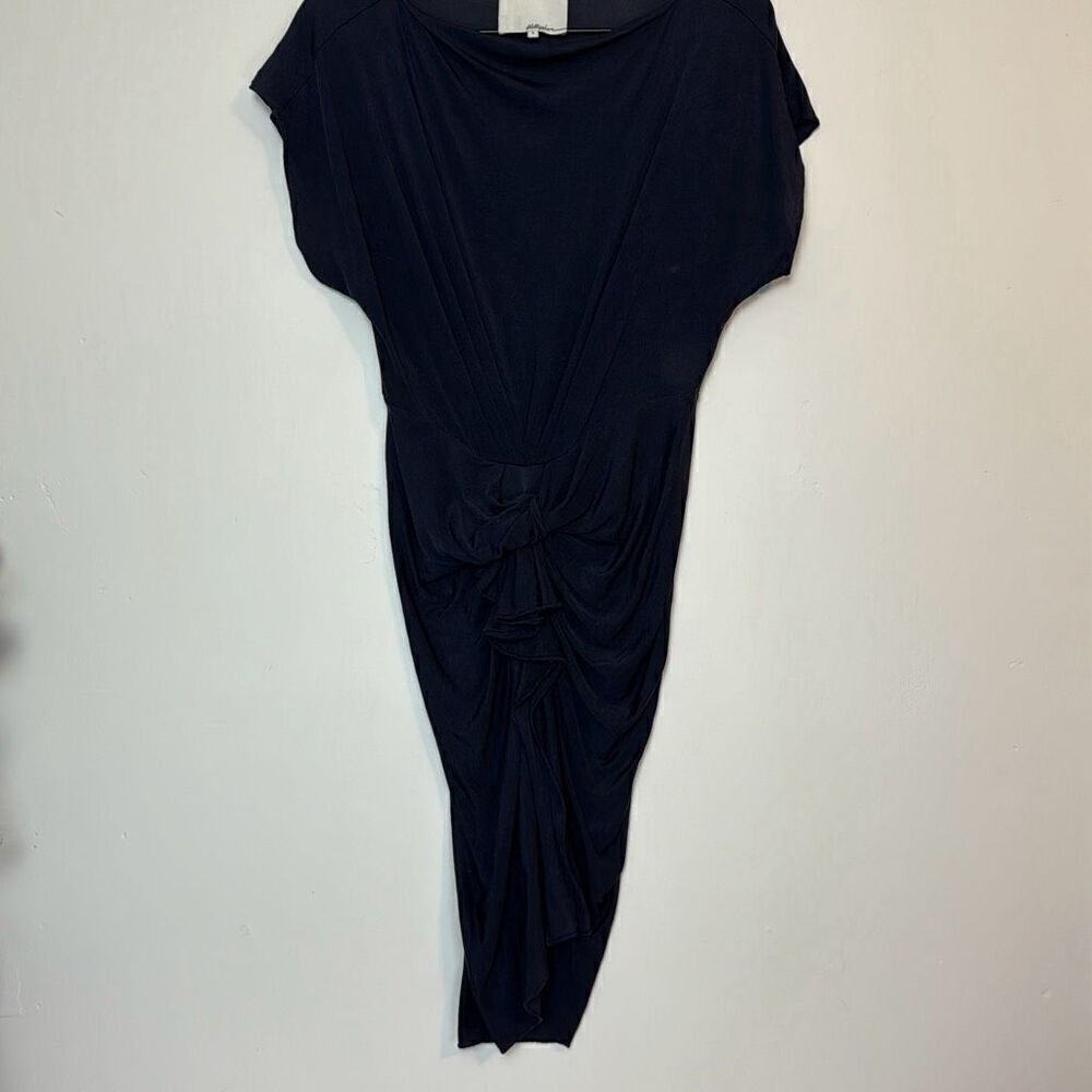 Philip Lim 3.1 Ruched Ruffle Skirt Tee Dress S